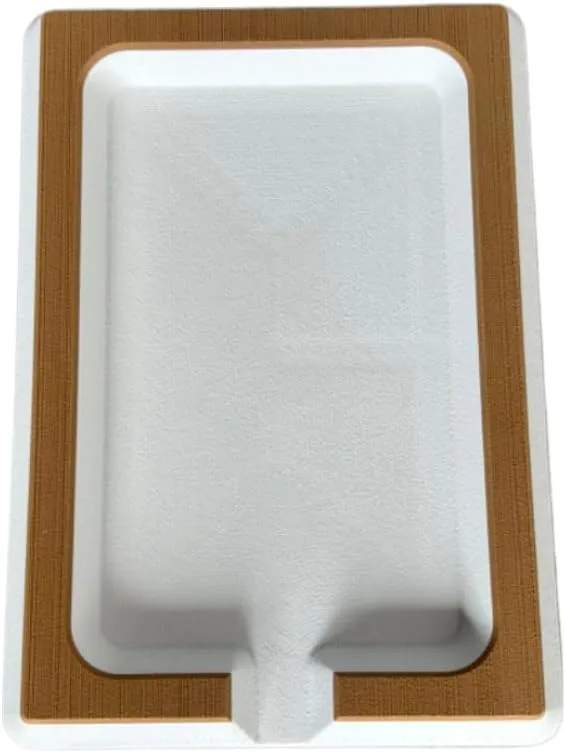 | 20mm Foam Cell Phone Holder for Boats | SeaDek | Cell Phone Dash Accessory | Perfect for Fishing Boat Center Consoles | Adhesive Backing Boat Accessories | Mocha/White
