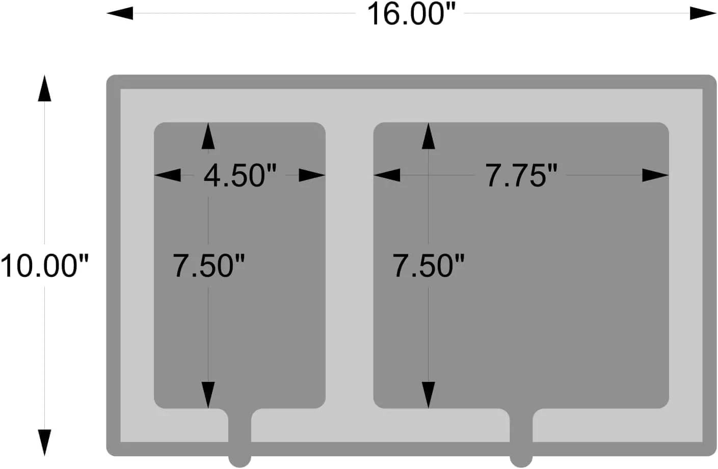 | SeaDek | 20mm Double Dash for Boat | Foam Cell Phone & Accessories Boat Dash | Adhesive Backing | Separate Compartments for Phones & Fishing/Boating Tools | Mocha/White
