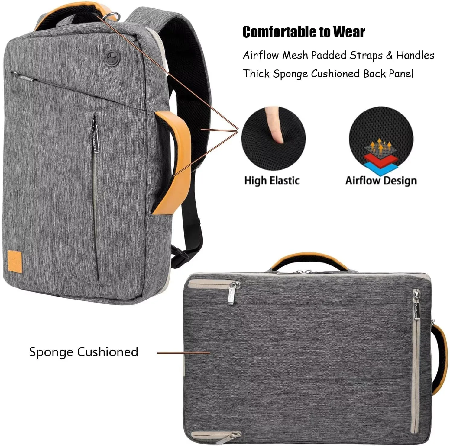 11 to 13 in Laptop Bag Compatible with Dell Latitude 3330 3140 9440 9430 7340 7330 7230 Rugged Extreme, Pro 13 Premium