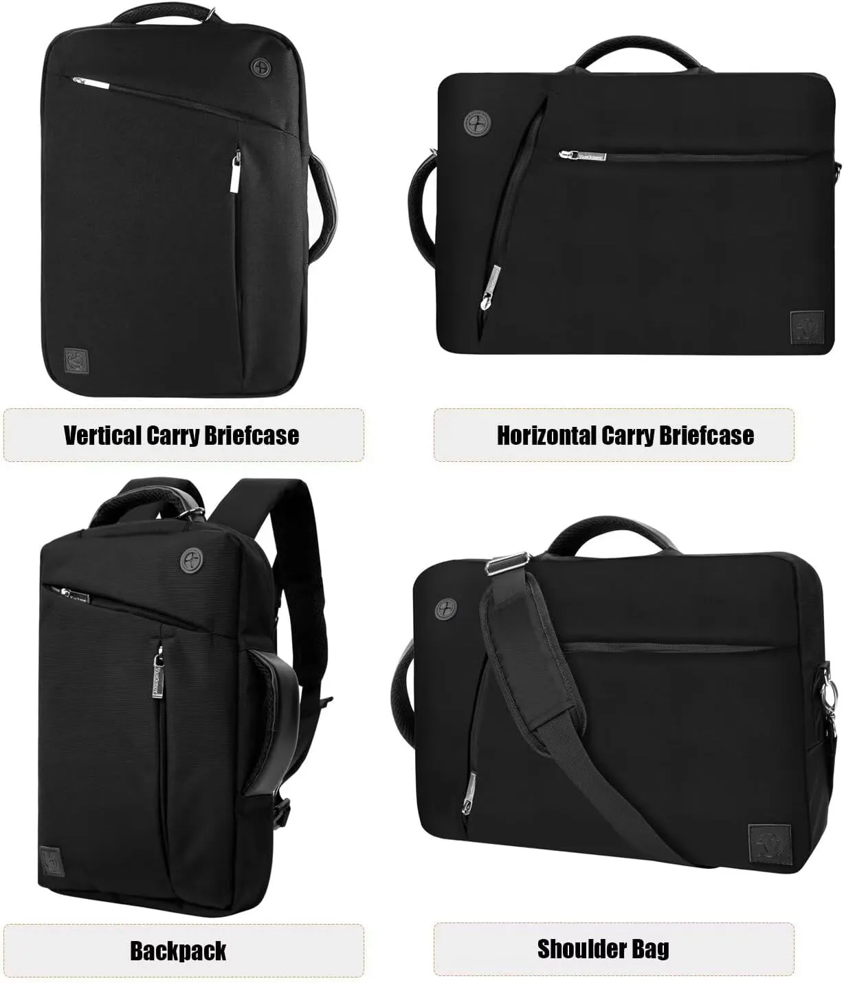 11 to 13 in Laptop Bag Compatible with Dell Latitude 3330 3140 9440 9430 7340 7330 7230 Rugged Extreme, Pro 13 Premium