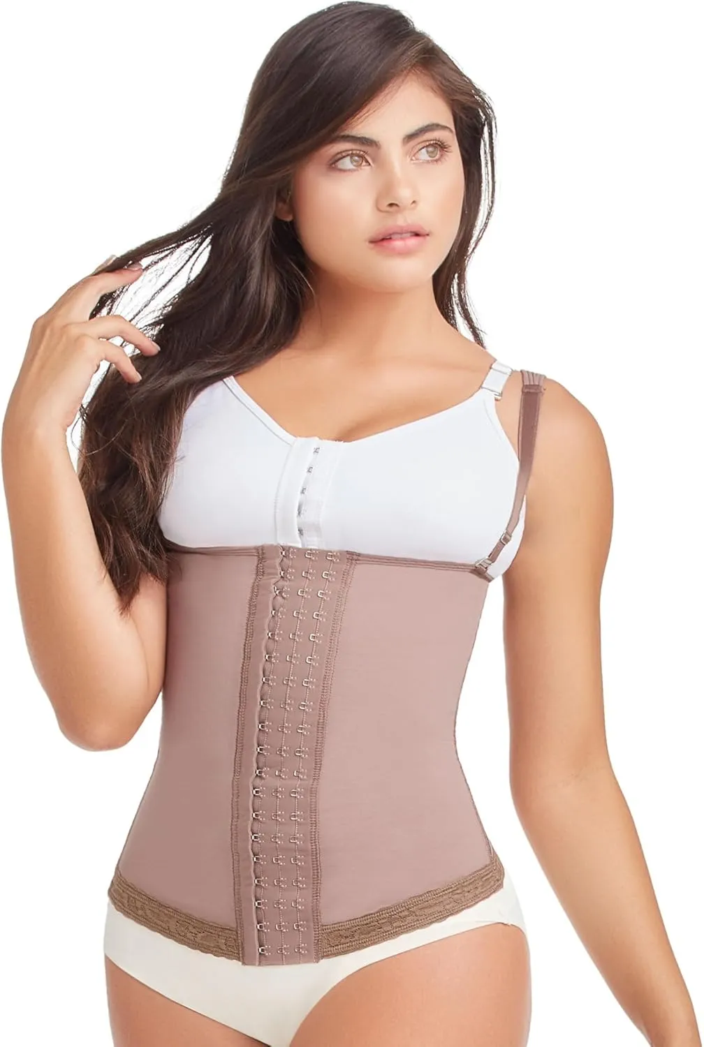 11173 Women Waist Cincher Powernet Vest