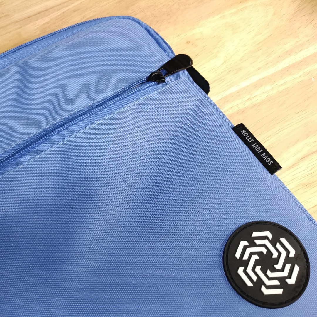 13-14 inch High Quality Student Laptop Sleeve - Indigo Blue