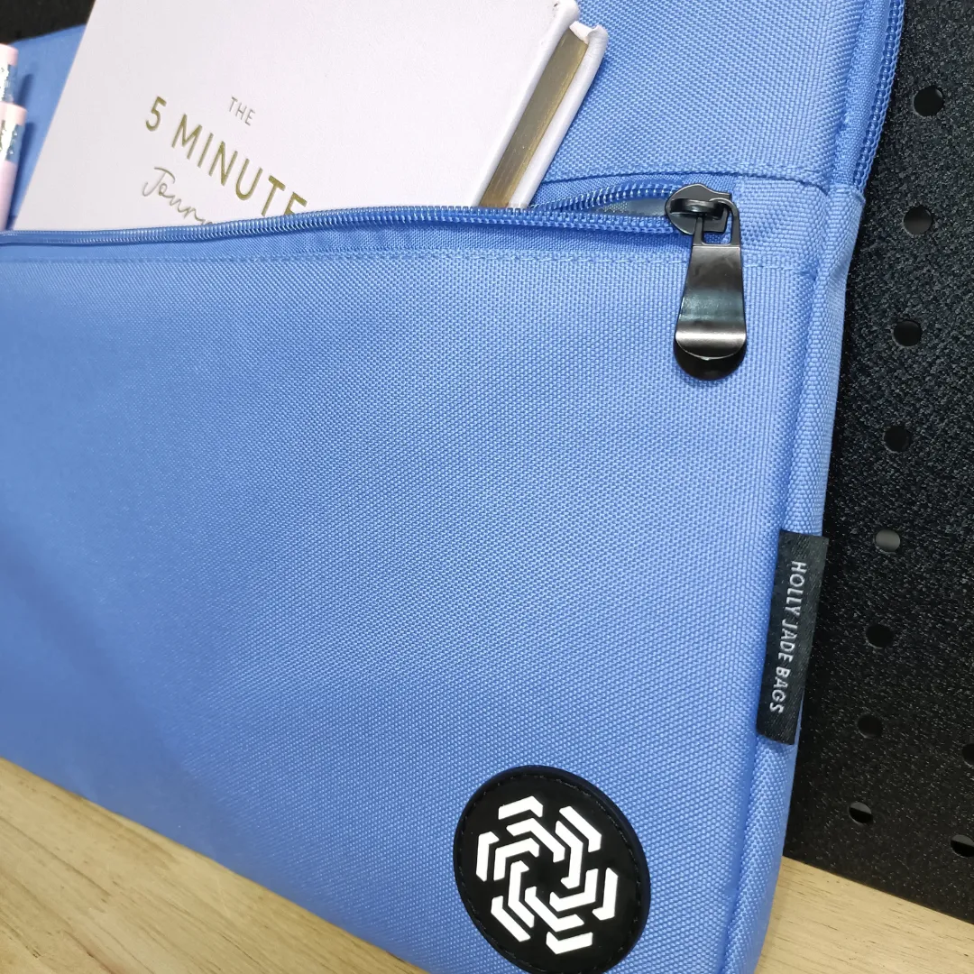 13-14 inch High Quality Student Laptop Sleeve - Indigo Blue