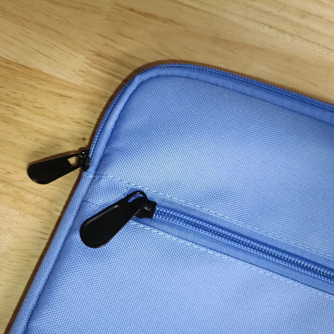 13-14 inch High Quality Student Laptop Sleeve - Indigo Blue