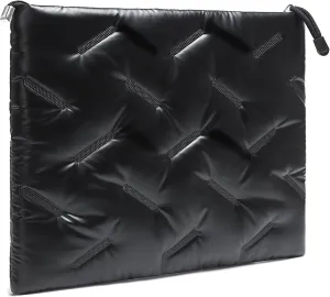 15-16 Inch Puffy Laptop Sleeve for Macbook Pro 16 M4/M3/M2/M1 Pro/Max 2024-2021, 15.6 inch Chromebook, ASUS Vivobook 16/15, 15.6 inch Dell Latitude, HP Pavilion 15, Meteorite Black