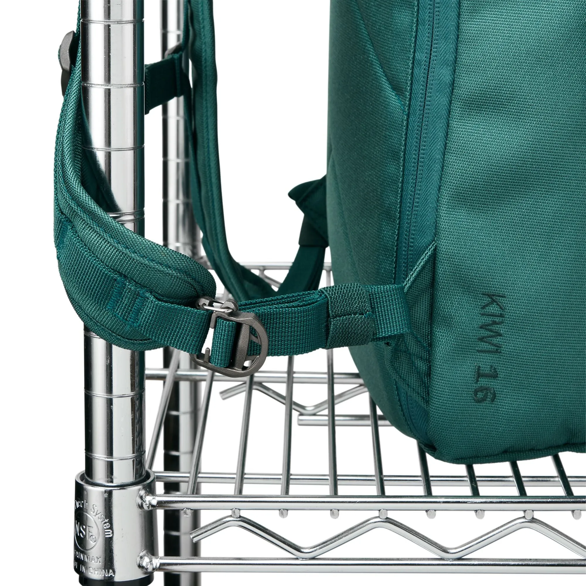 16L Kiwi Classic Rolltop Backpack - Winter Lagoon
