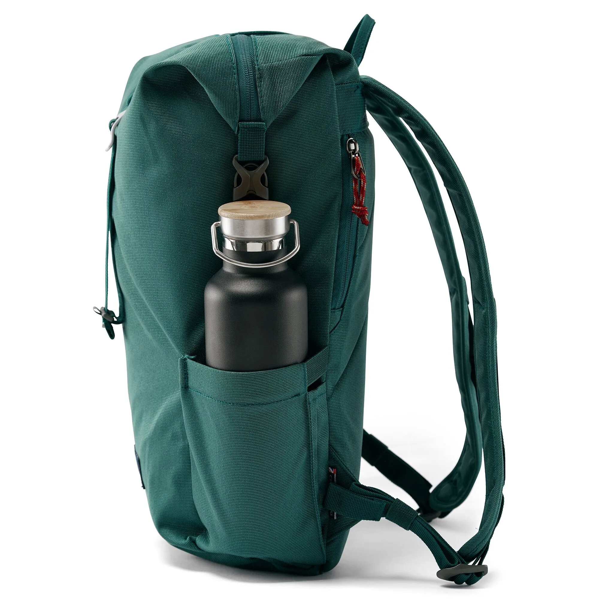 16L Kiwi Classic Rolltop Backpack - Winter Lagoon