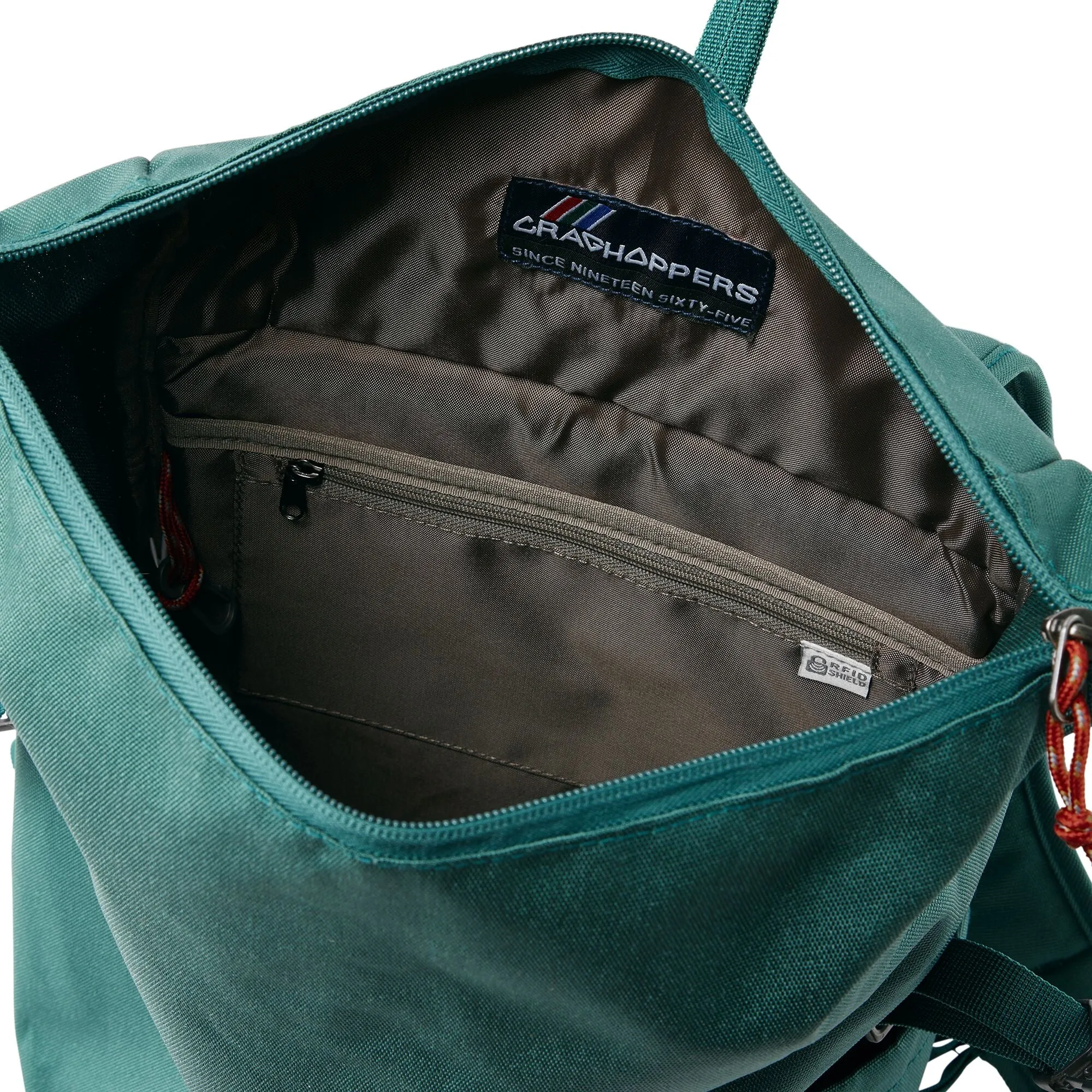 16L Kiwi Classic Rolltop Backpack - Winter Lagoon