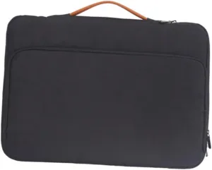 1Pc Laptop Tote Bag Business Briefcase for Notebook and Tablet Stylish Black Computer Bag for Work and College and Versatile Design