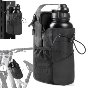 2-in-1 Unisex Magnetic Gym Bag, Suitable for Gym, Sports, Travel Magnetic Bag（Black）