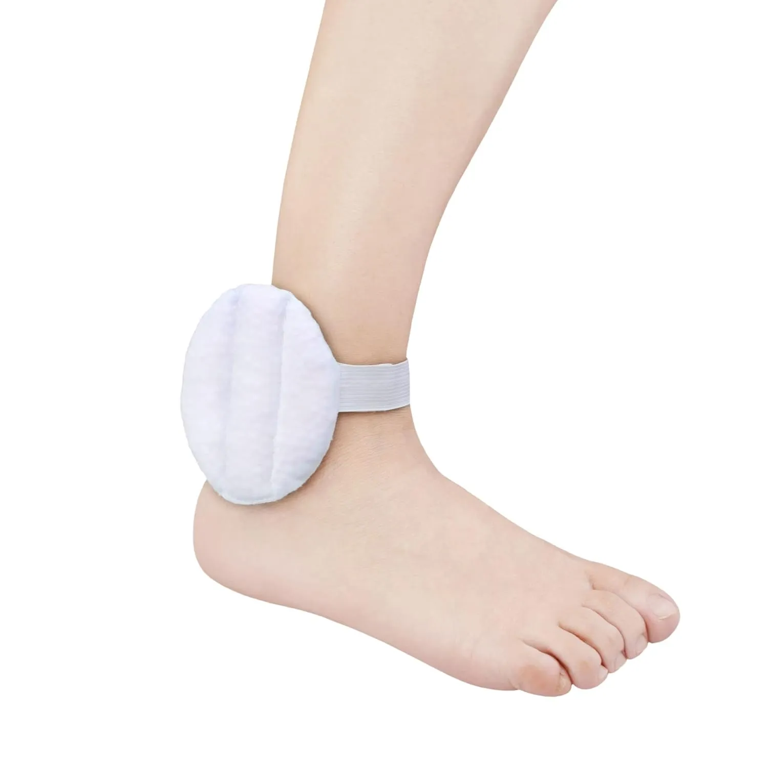 2 Pack Malleolus Pressure Pads Boots Ankle Pads Malleolar Protection Cushion for Joint Pain Sprain Plantar Fasciitis Achilles Tendonitis Swelling