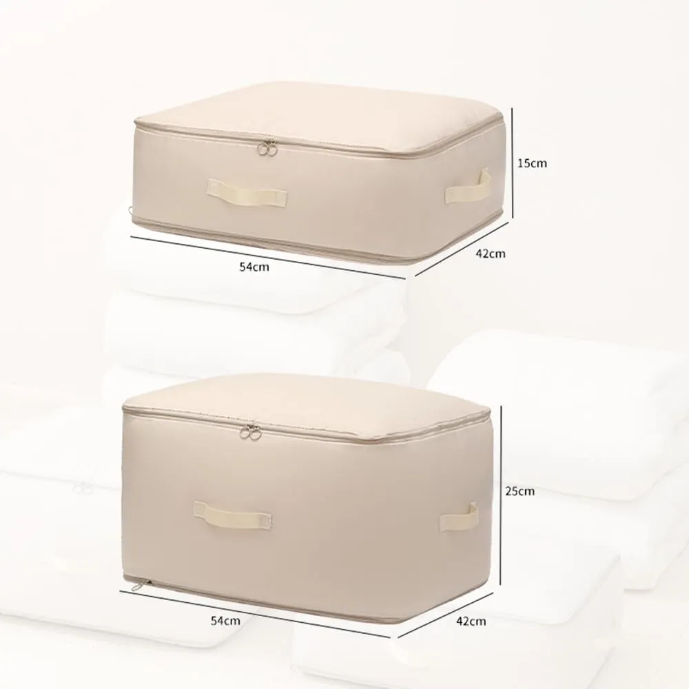 2025 New Ultra Space Saving Self Compression Organizer, Portable Space Saver Storage Packing Bags, Compression Storage Bag for Comforters, Blankets, Bedding (Pink, XL - 54*42*50 cm)