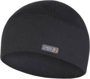 281Z Polartec Wind Pro Winter Skull Cap - Military Tactical Outdoor Sport - Watch Cap Fleece Beanie (Black)