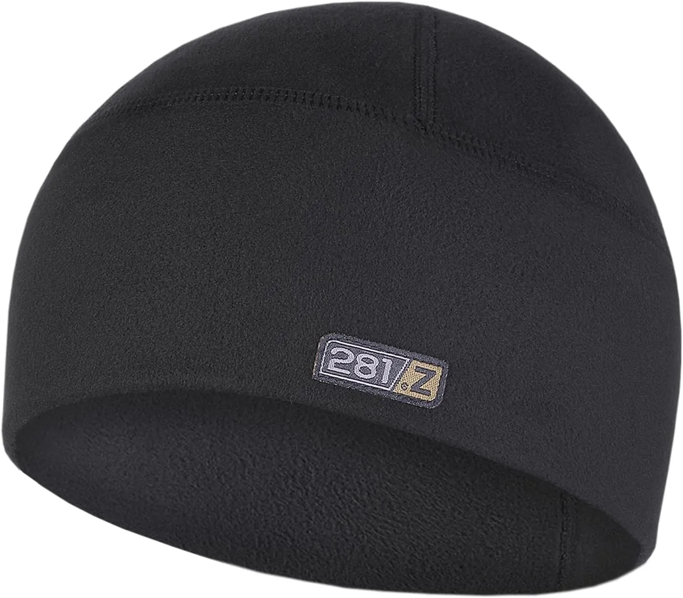 281Z Polartec Wind Pro Winter Skull Cap - Military Tactical Outdoor Sport - Watch Cap Fleece Beanie (Black)