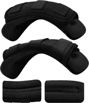 2Pcs Thick Cushioned Shoulder Pads, Anti-Slip Design and Breathable Mesh Pads for Shoulder Strap,Soft and Comfortable
