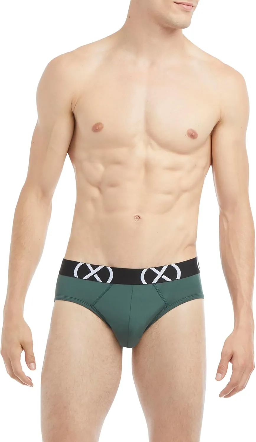 2(X)IST mens (X) Sport 6-pack No Show Brief