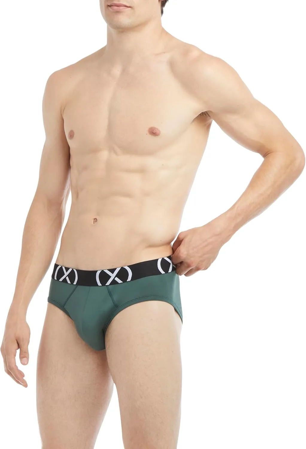 2(X)IST mens (X) Sport 6-pack No Show Brief