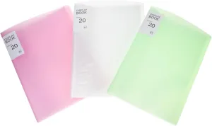 3pcs Document Organizer Folder A4 Expanding File Folder School Supplies