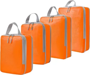 4Pcs Compression Storage Bags and Suitcases Clothes Organizers Handbag for Home and Travel
