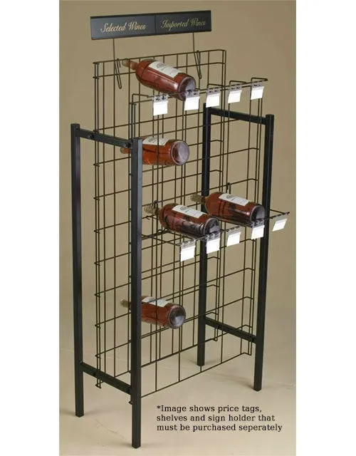 50 Bottle Wire Magnum Display