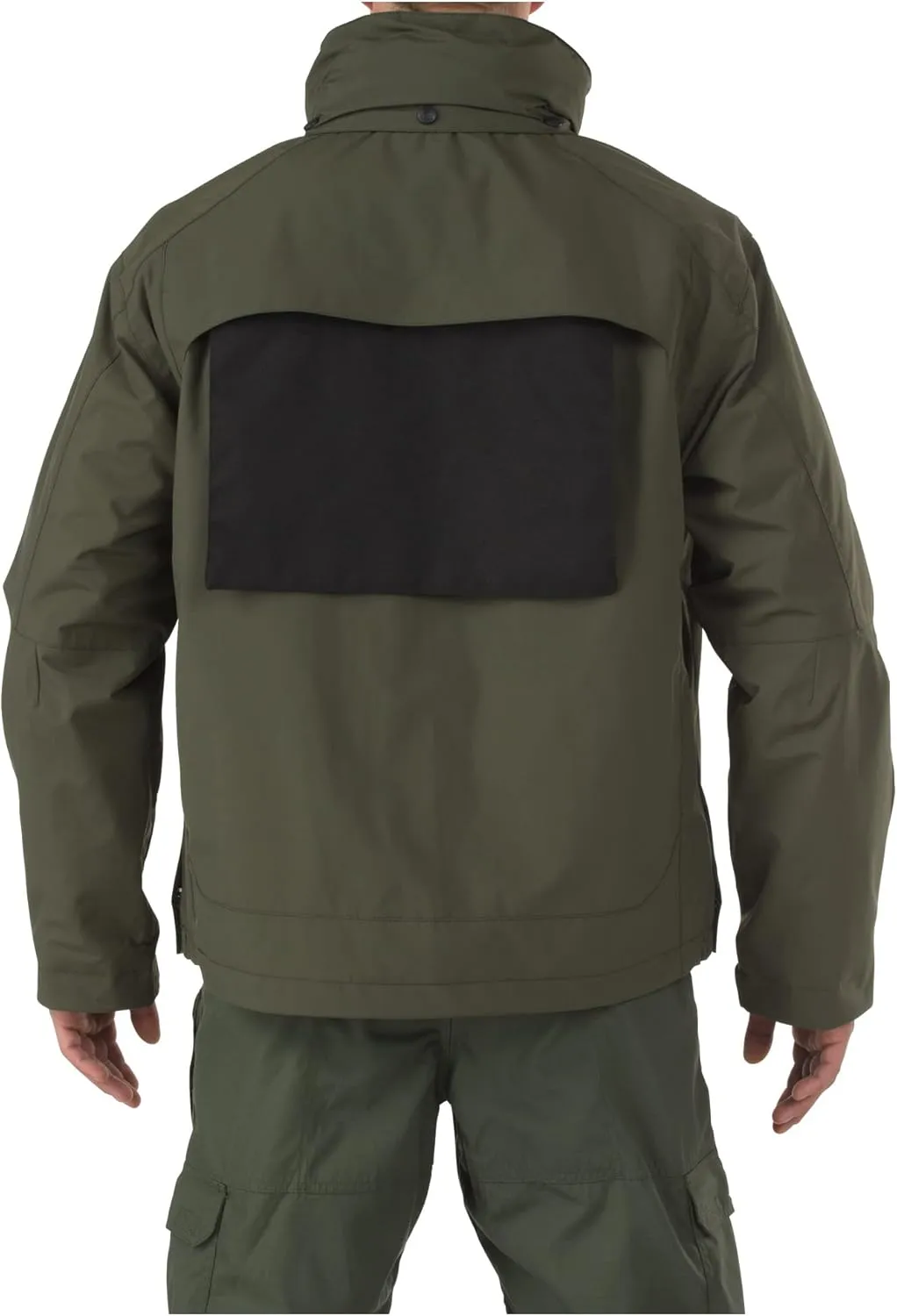 5.11 Tactical Men's Valiant Duty Jacket, High Performance Rain Coat Jacket For Men, Multiple Color Options, Style 48153