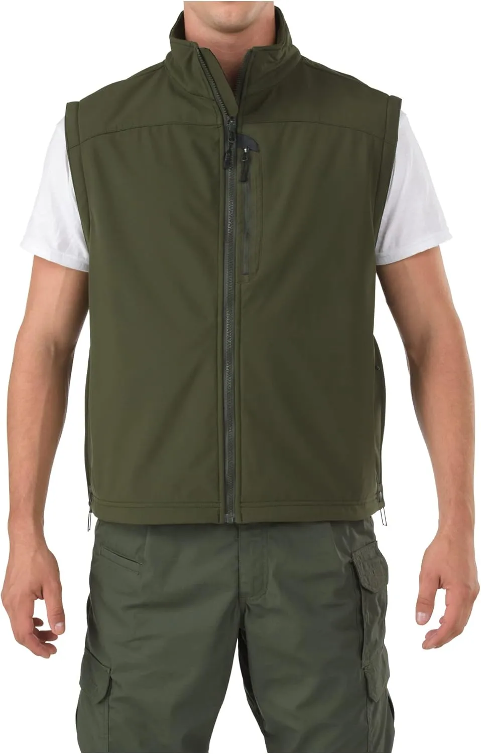 5.11 Tactical Men's Valiant Duty Jacket, High Performance Rain Coat Jacket For Men, Multiple Color Options, Style 48153