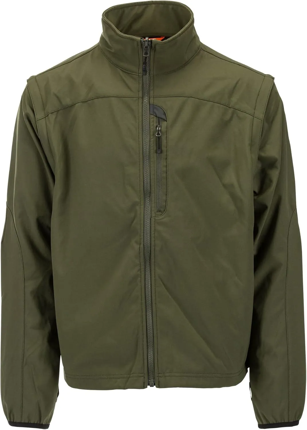 5.11 Tactical Men's Valiant Duty Jacket, High Performance Rain Coat Jacket For Men, Multiple Color Options, Style 48153