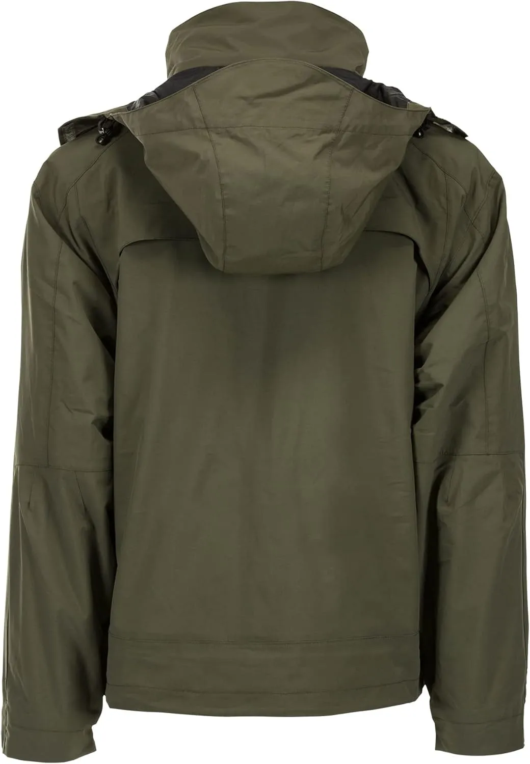 5.11 Tactical Men's Valiant Duty Jacket, High Performance Rain Coat Jacket For Men, Multiple Color Options, Style 48153