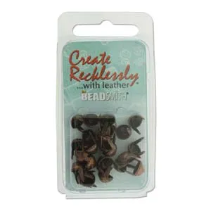 5/16" Antique Copper Cone Spots 24/pk