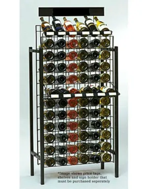 72 Bottle Wire Wine Display