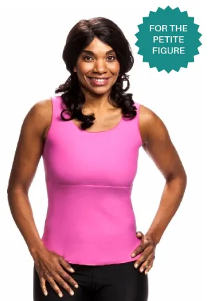 912 Wear Ease Compression Camisole (Short Slimmer) - Sleek and Simple -
