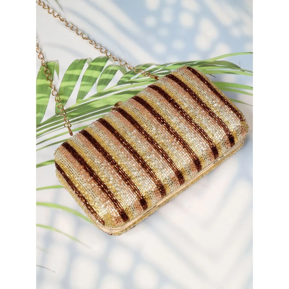 A Clutch Story Gradient Chrome Clutch