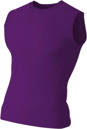 A4 Men's Compression Muscle Tee