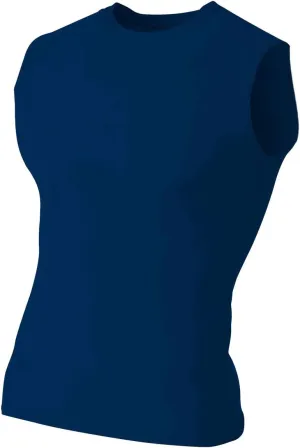 A4 Men's Compression Muscle Tee