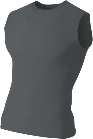 A4 Men's Compression Muscle Tee