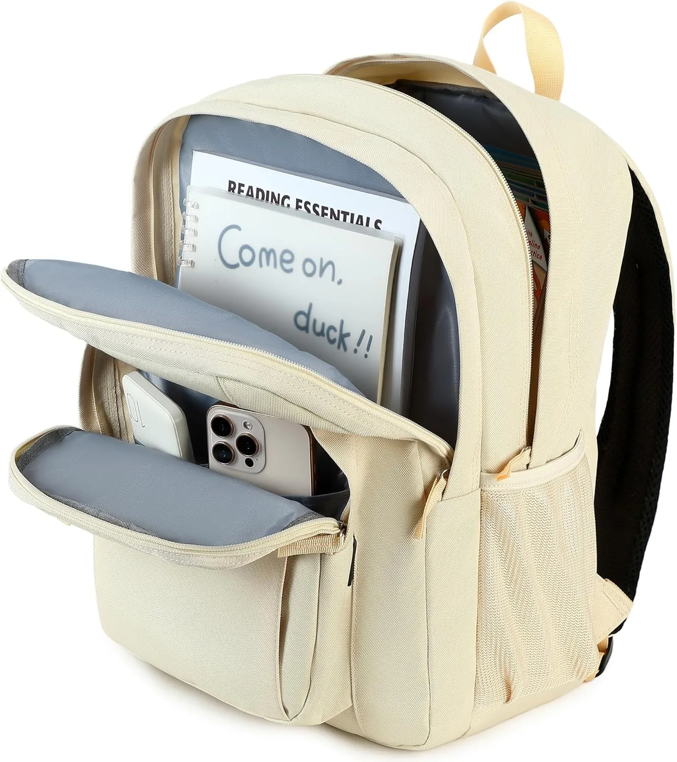 abshoo Classical Basic Travel Backpack For School Water Resistant Bookbag