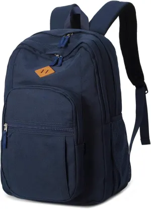 abshoo Classical Basic Travel Backpack For School Water Resistant Bookbag