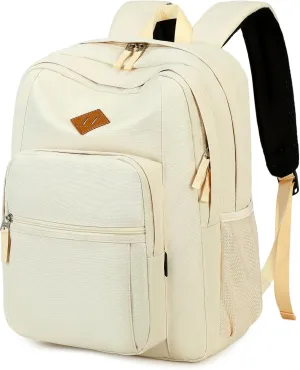 abshoo Classical Basic Travel Backpack For School Water Resistant Bookbag