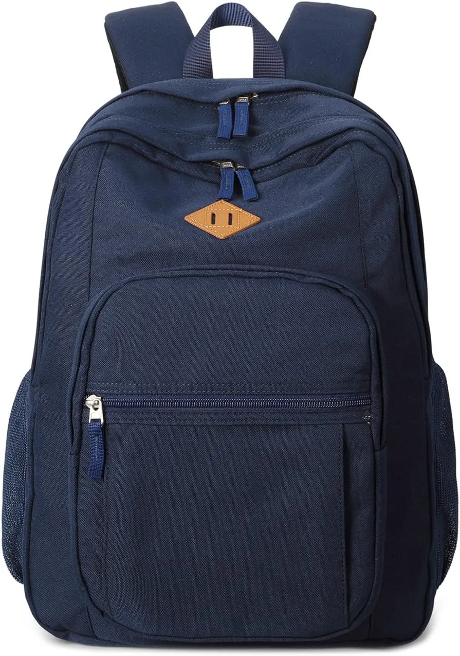 abshoo Classical Basic Travel Backpack For School Water Resistant Bookbag