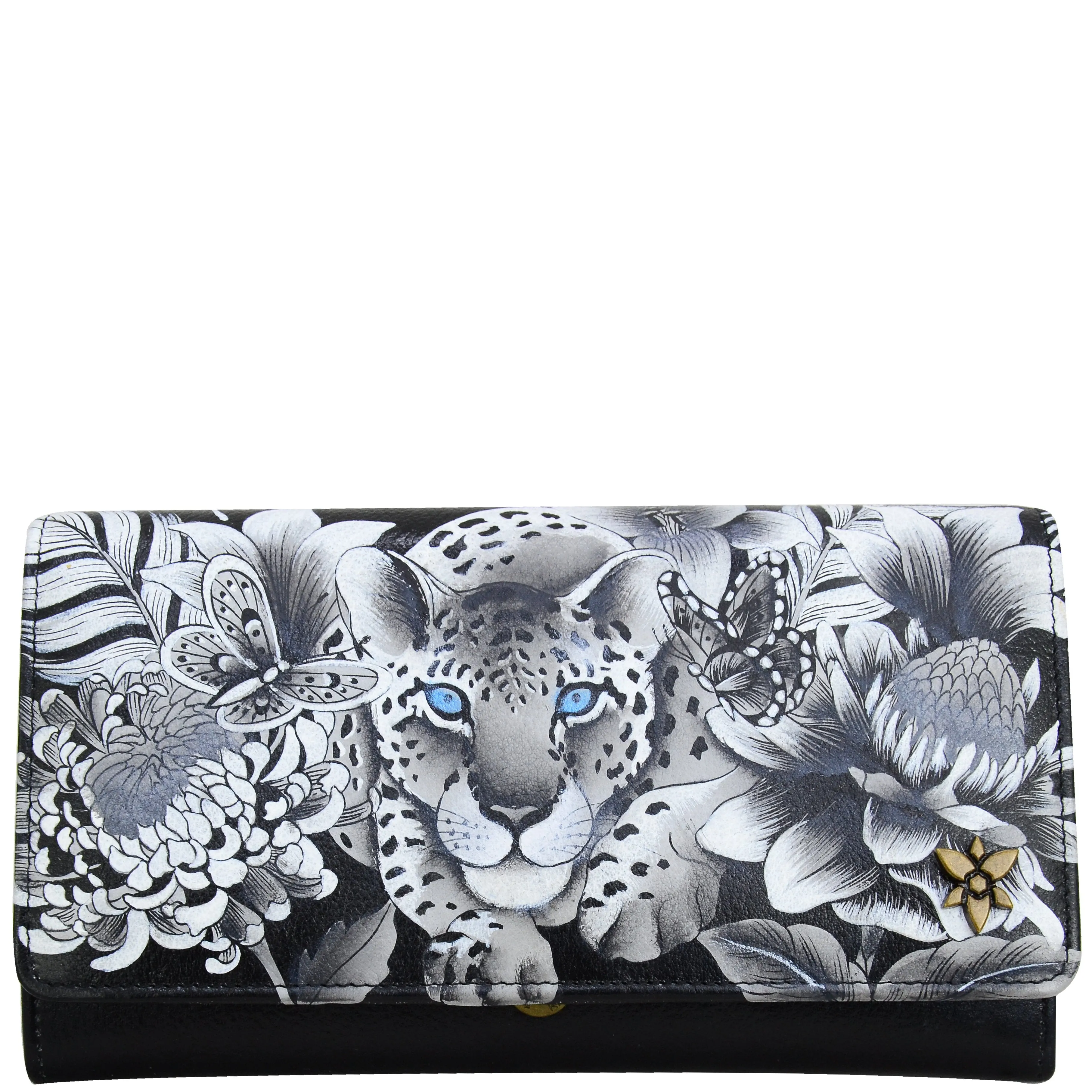 Accordion Flap Wallet - 1112