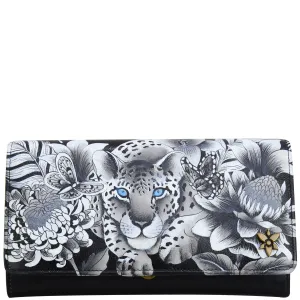Accordion Flap Wallet - 1112
