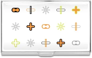 Acme Studios White Business Card Case by Karim Rashid