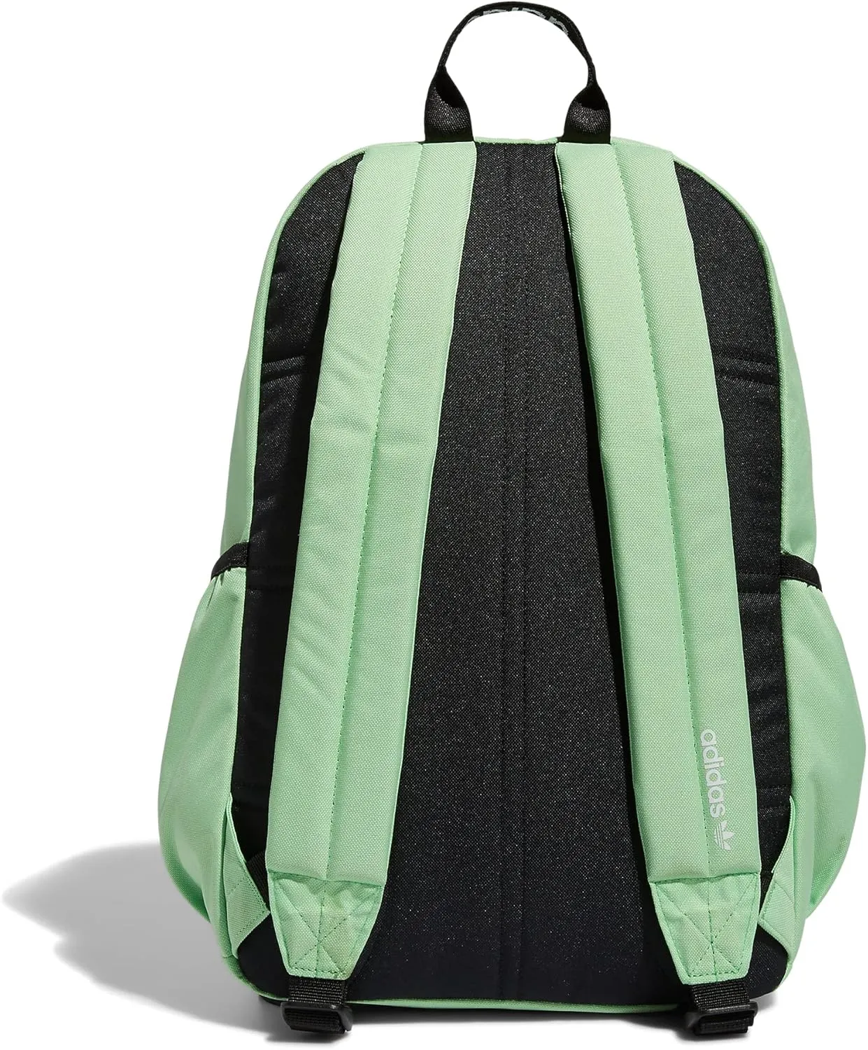 adidas Originals Trefoil 2.0 Backpack, Glory Mint Green/White, One Size