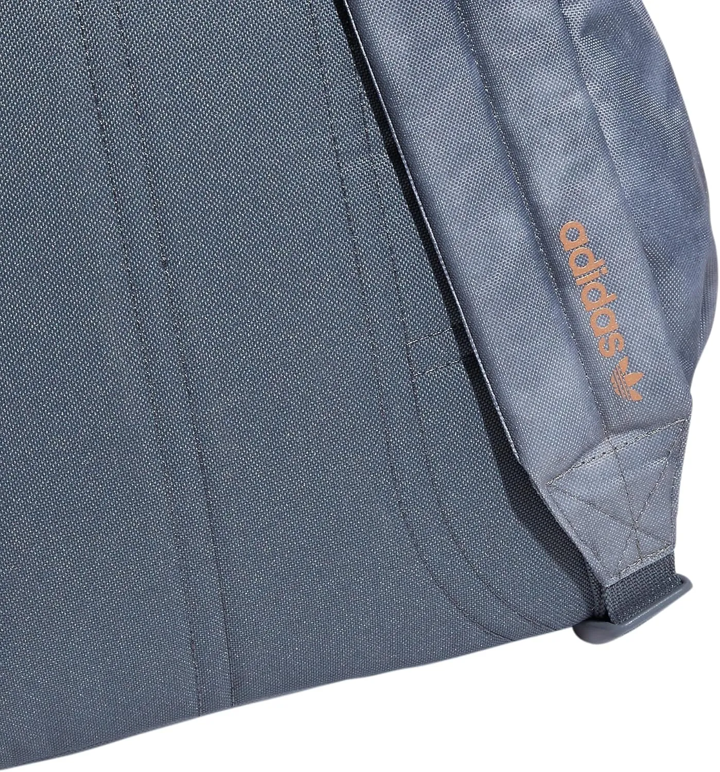 adidas Originals Trefoil 2.0 Backpack, Stone Wash Grey/Rose Gold/Onix Grey, One Size