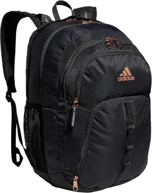 adidas Prime 6 Backpack, Carbon Grey/Rose Gold, One Size