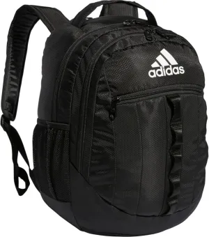 adidas Stratton III Backpack, Black/White