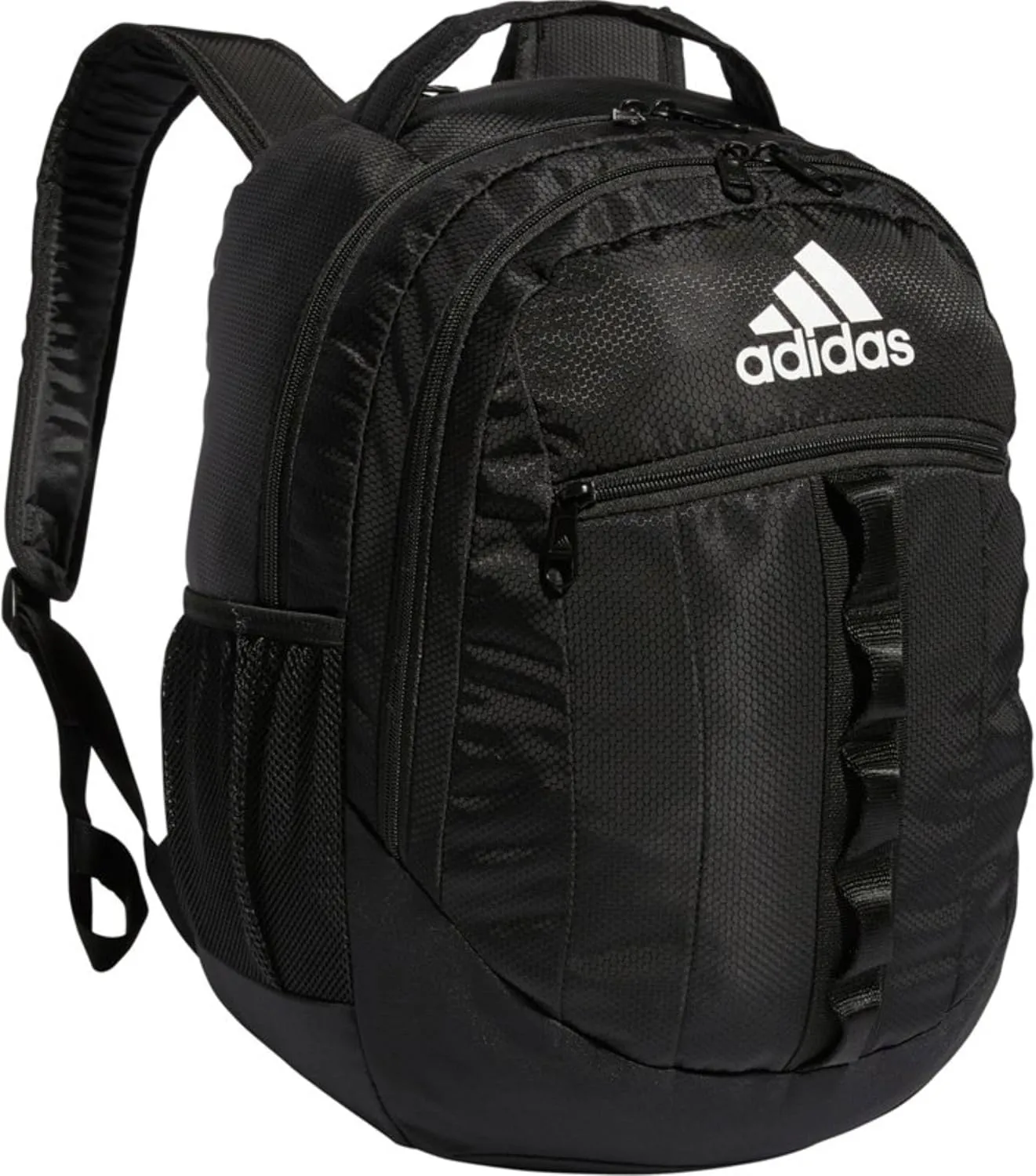 adidas Stratton III Backpack, Black/White