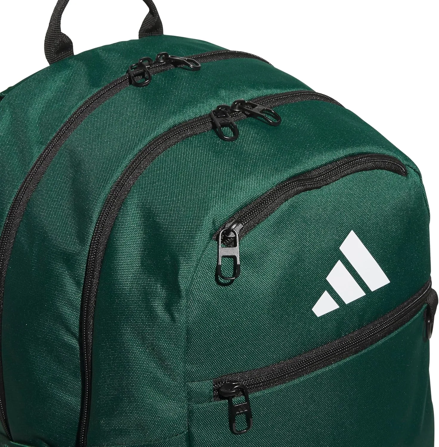 adidas Striker Team Sports Backpack for Soccer and More, Workout Bag for Men and Women, Dark Green/3.0 (36L), One Size