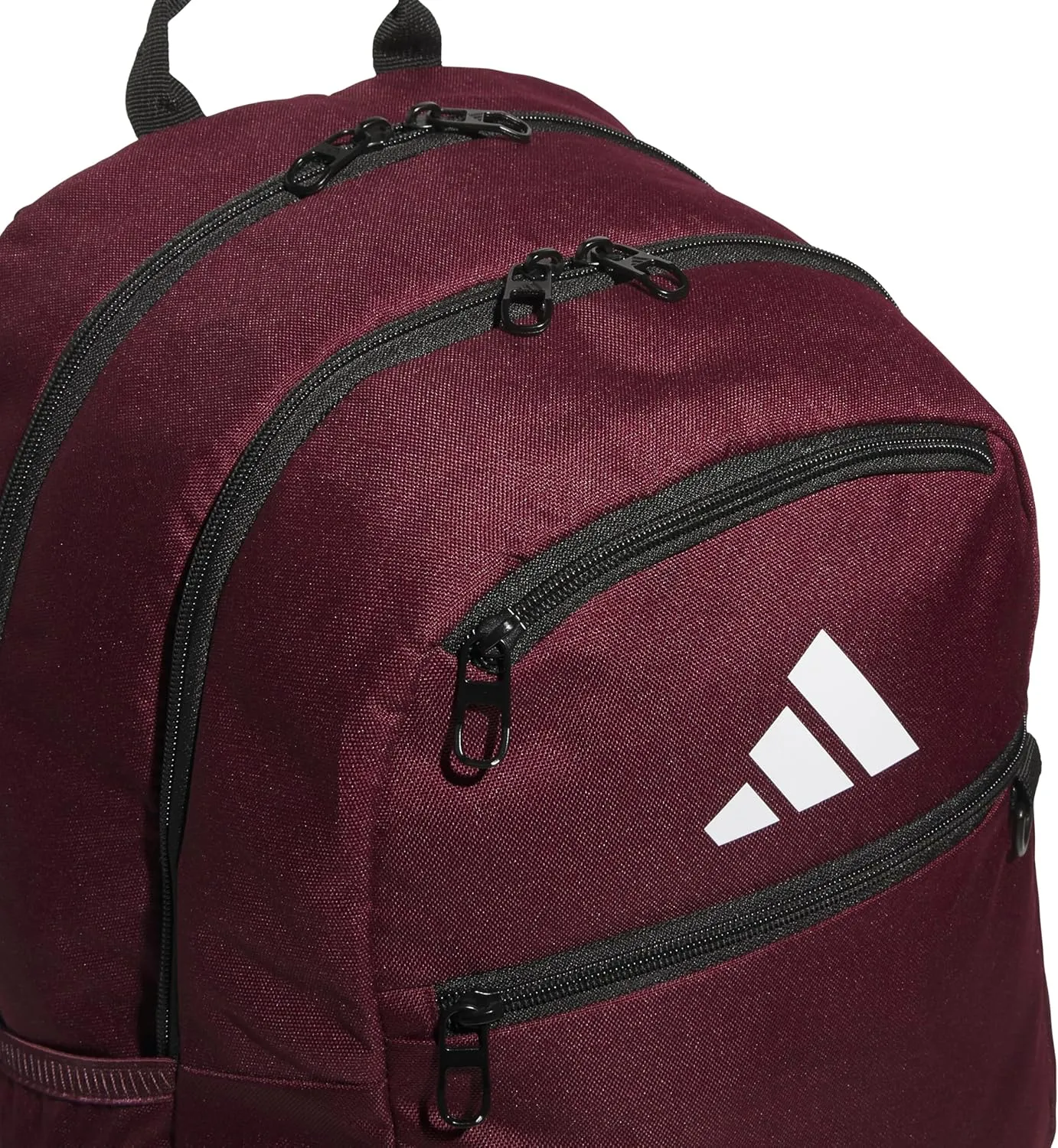 adidas Striker Team Sports Backpack for Soccer and More, Workout Bag for Men and Women, Maroon/3.0 (36L), One Size
