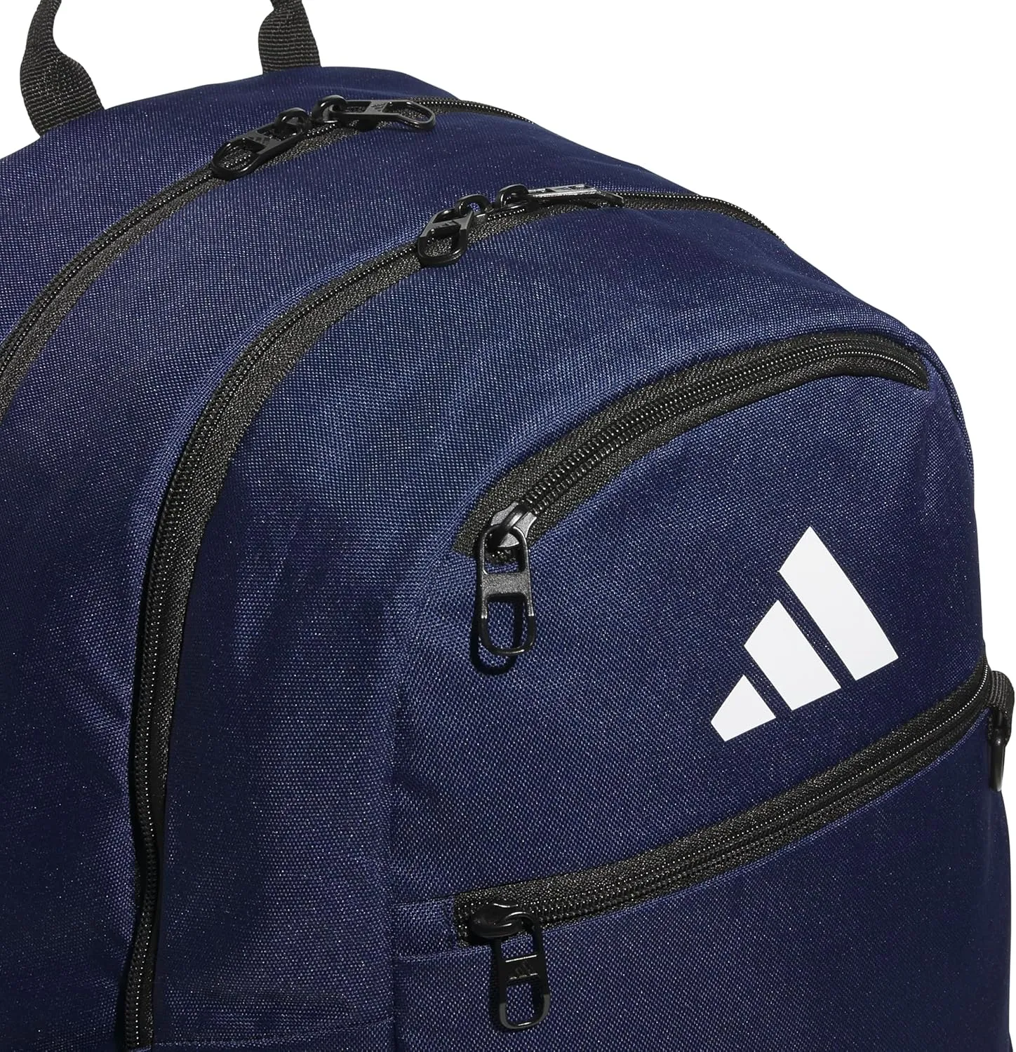 adidas Striker Team Sports Backpack for Soccer and More, Workout Bag for Men and Women, Navy Blue/3.0 (36L), One Size